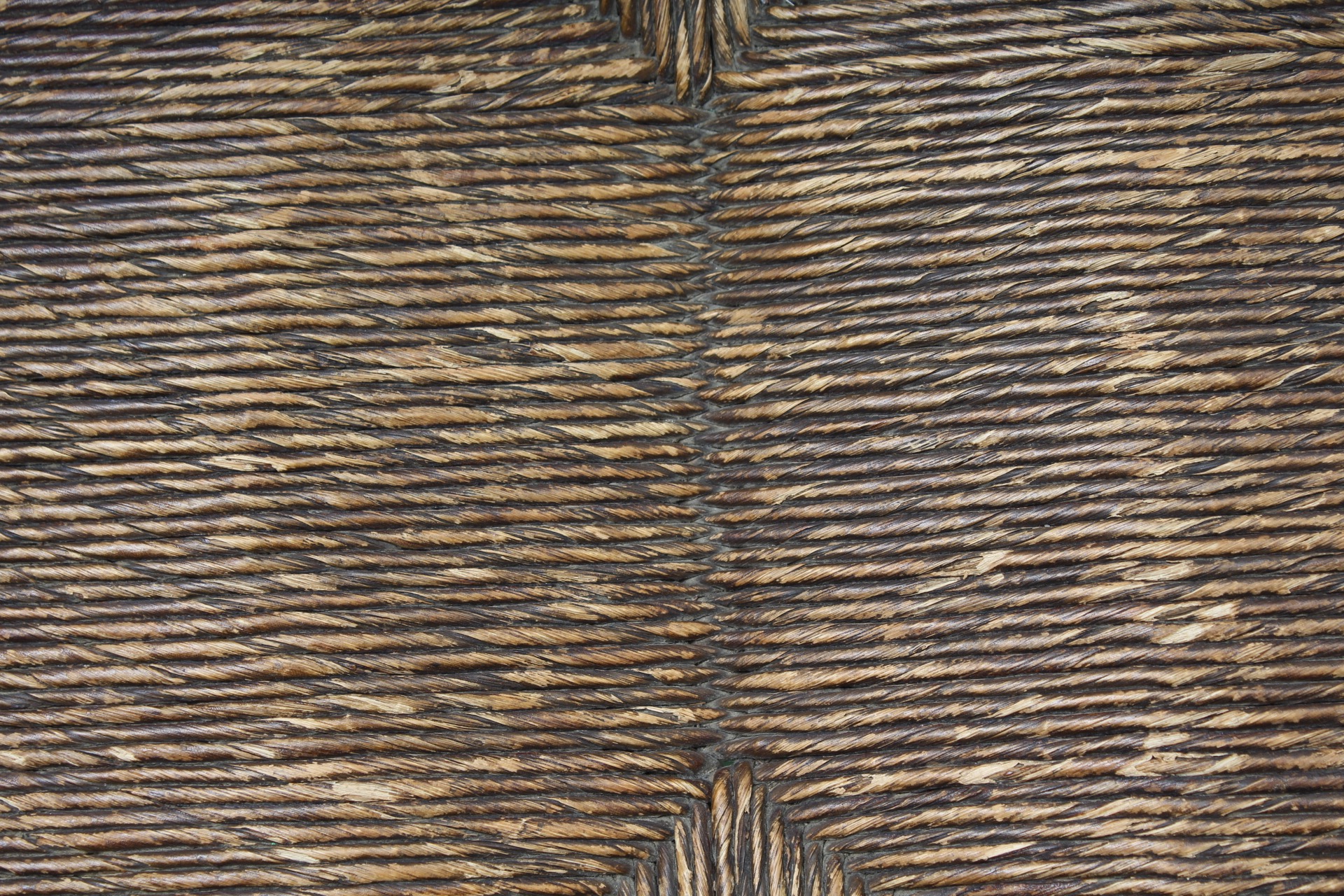 Antique Rush Seat Windsor Chair