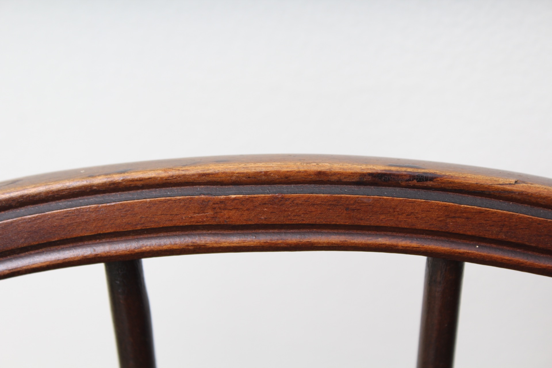 Antique Rush Seat Windsor Chair