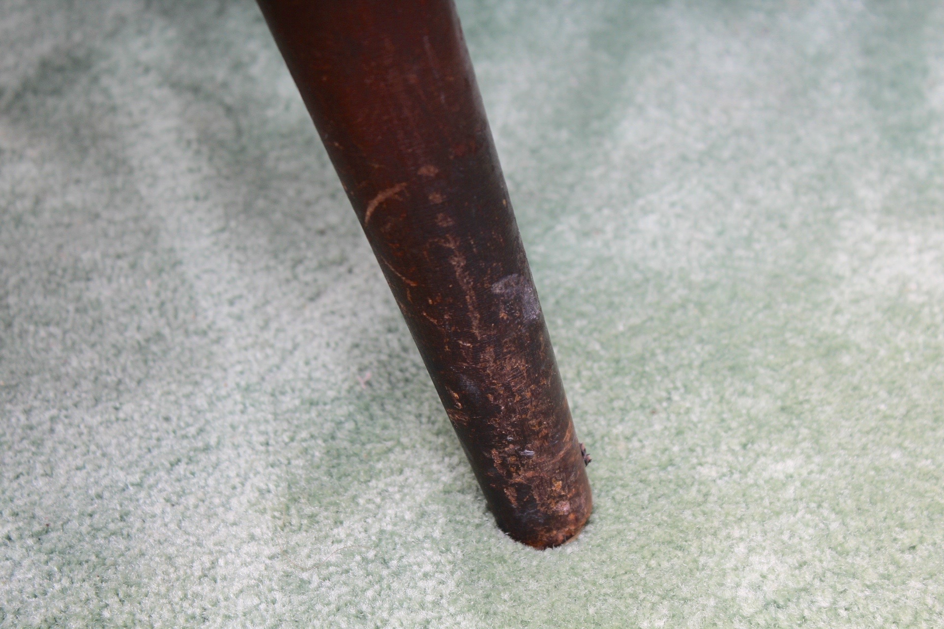 Antique Rush Seat Windsor Chair