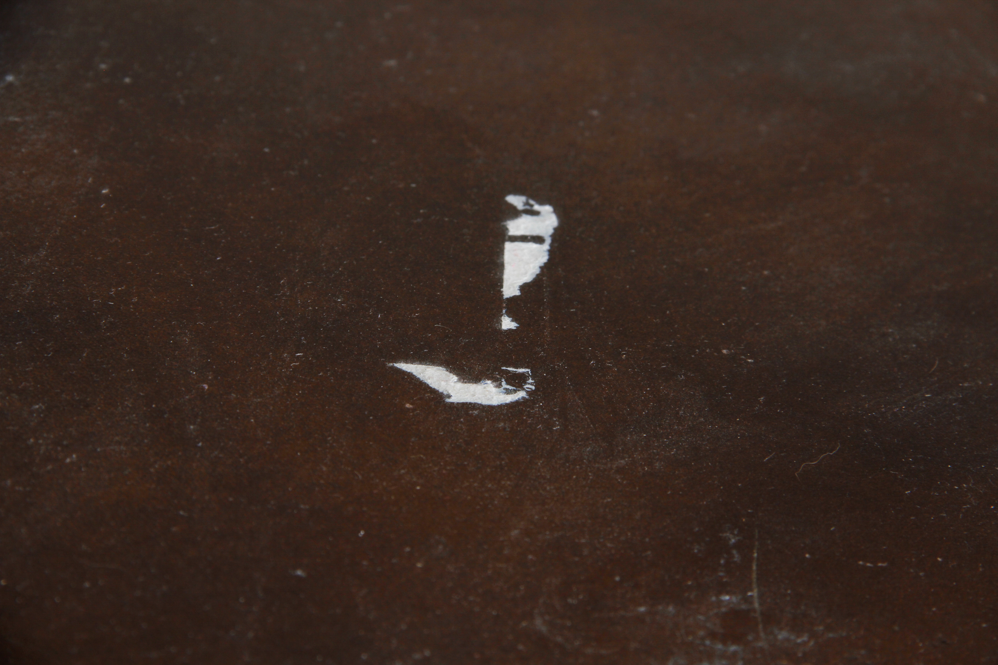 Georgian Style Leather Top Mahogany Drum Table