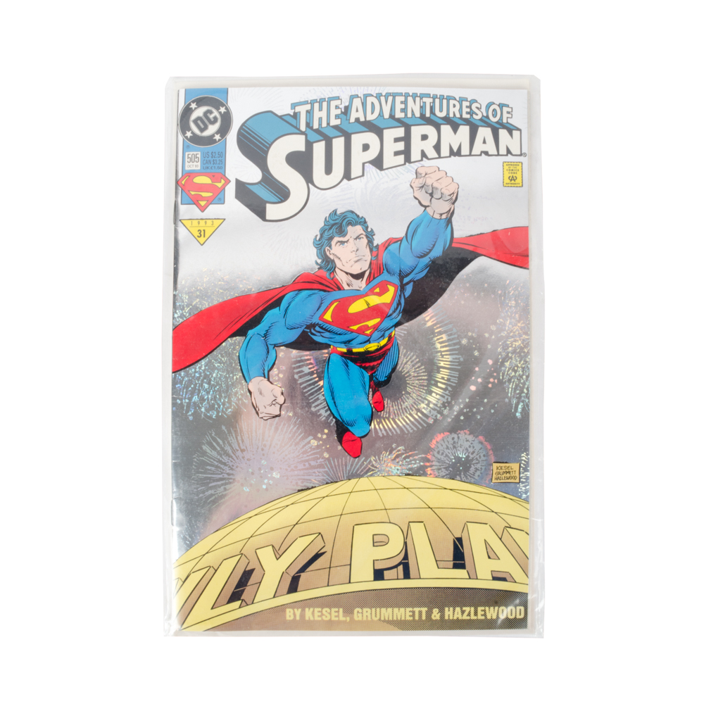 "The Adventures of Superman" 1993 First Edition