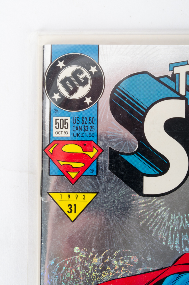 "The Adventures of Superman" 1993 First Edition