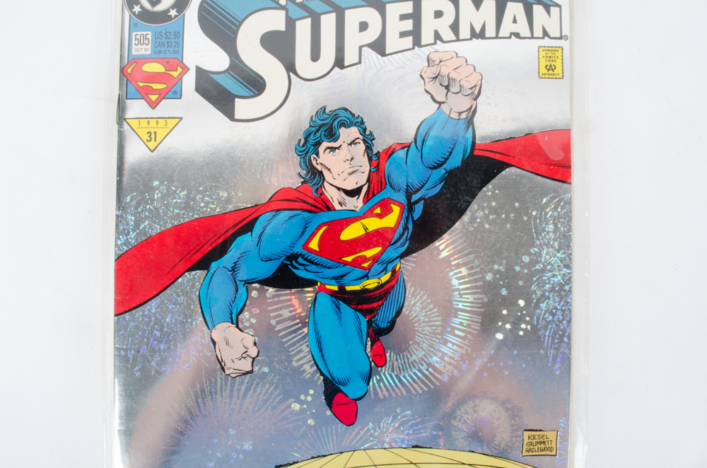 "The Adventures of Superman" 1993 First Edition