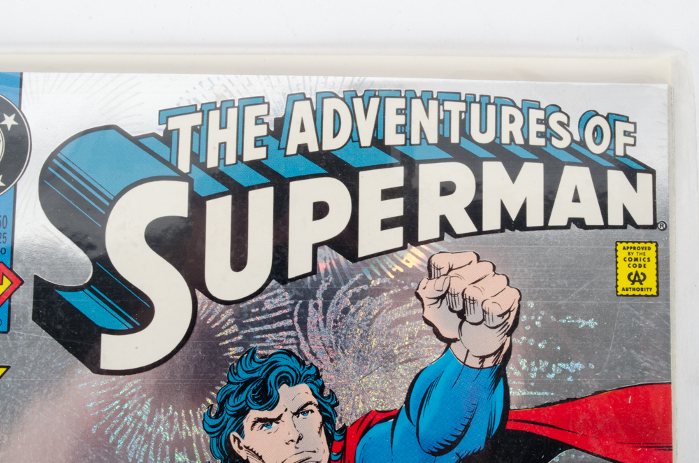 "The Adventures of Superman" 1993 First Edition