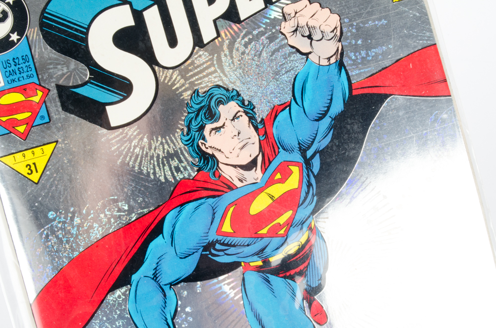 "The Adventures of Superman" 1993 First Edition