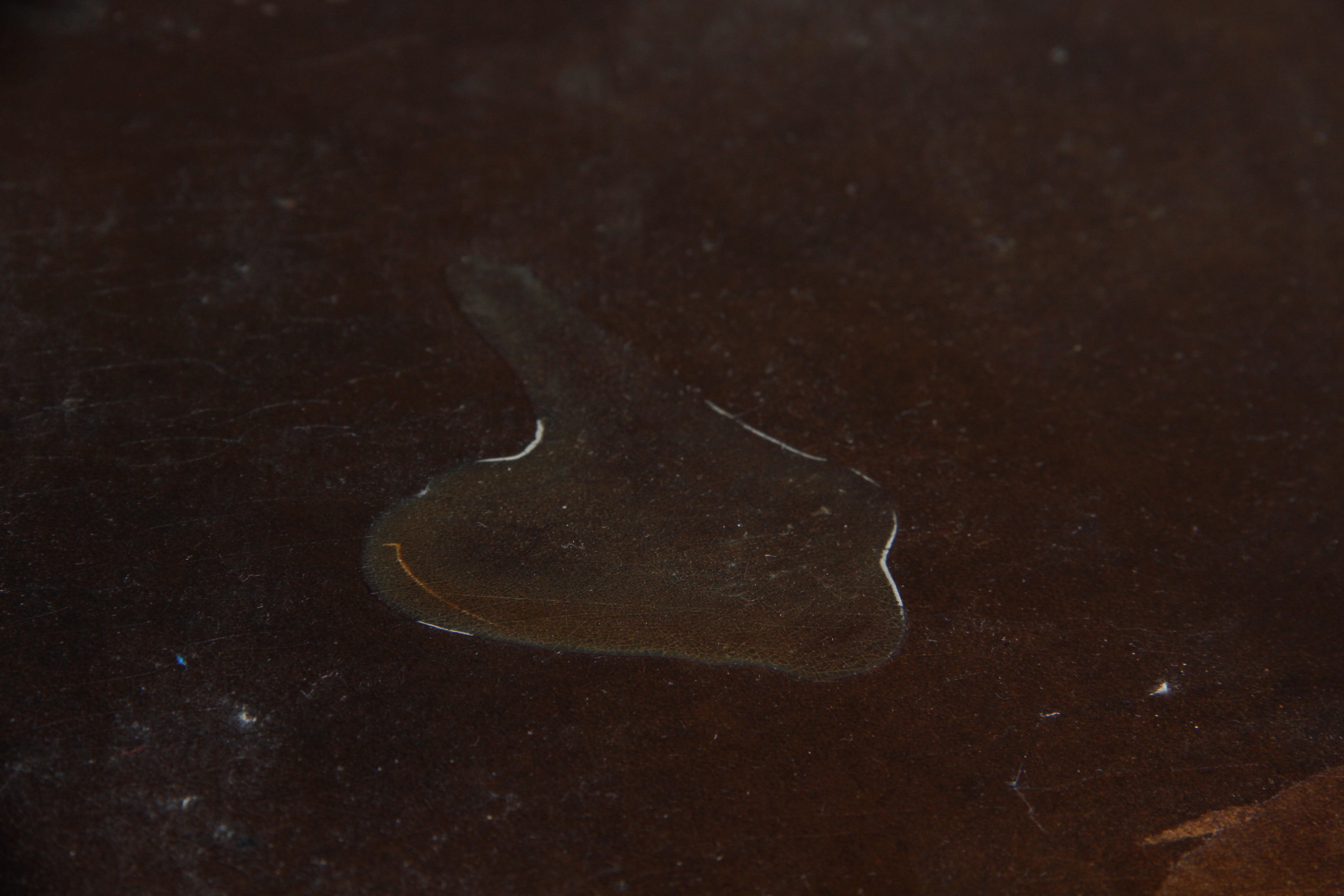 Georgian Style Leather Top Mahogany Drum Table