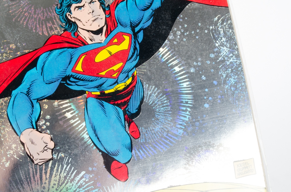 "The Adventures of Superman" 1993 First Edition