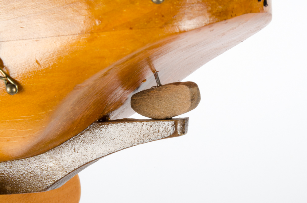 Wooden Model Two Mast Schooner