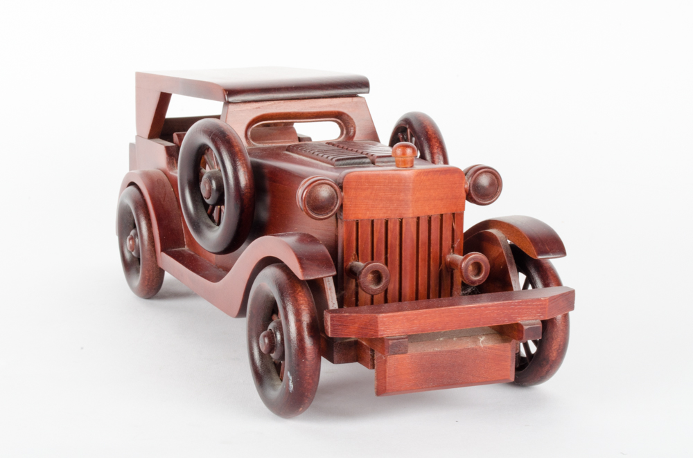 Cherry Wooden Model T