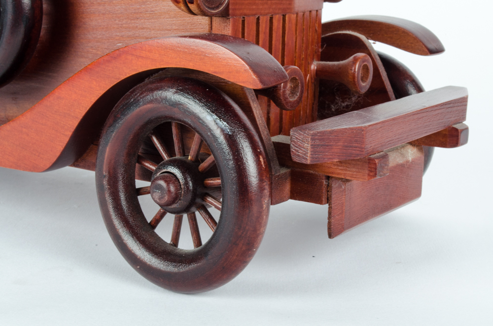 Cherry Wooden Model T