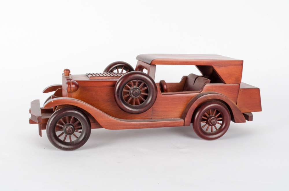 Cherry Wooden Model T
