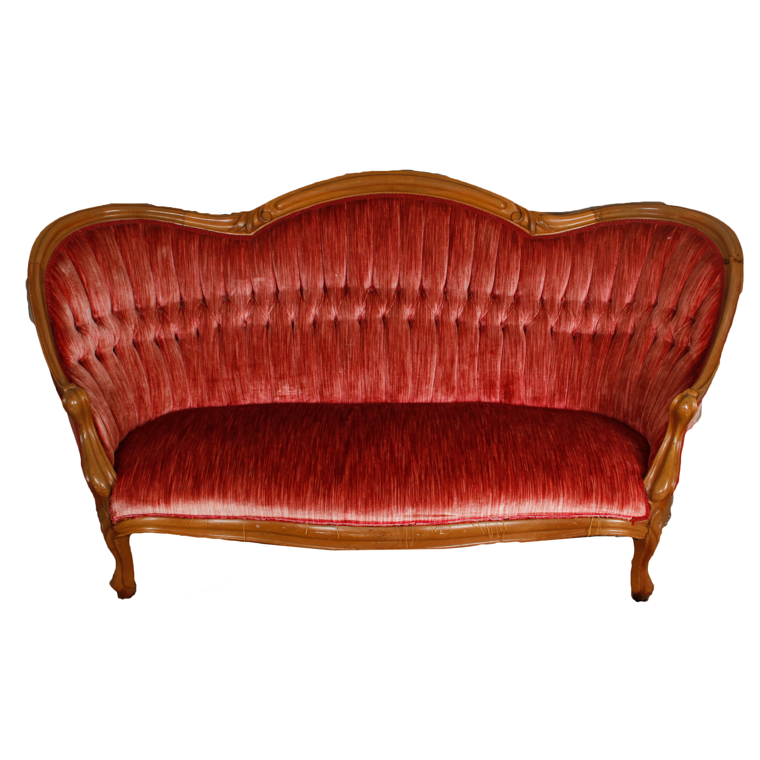 Victorian Upholstered Sofa