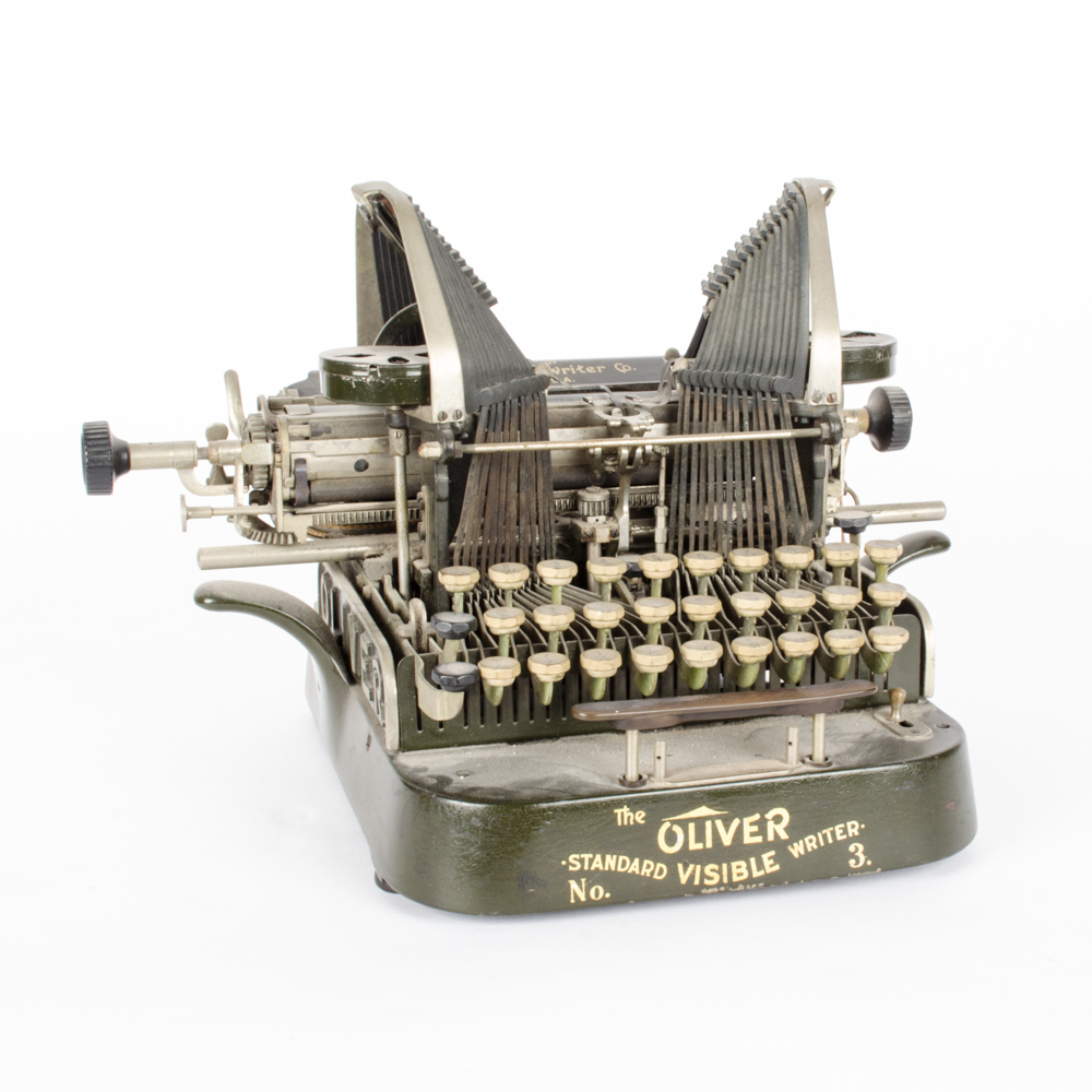 Antique Oliver Typewriter Co No. 3 Writer