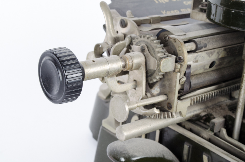 Antique Oliver Typewriter Co No. 3 Writer