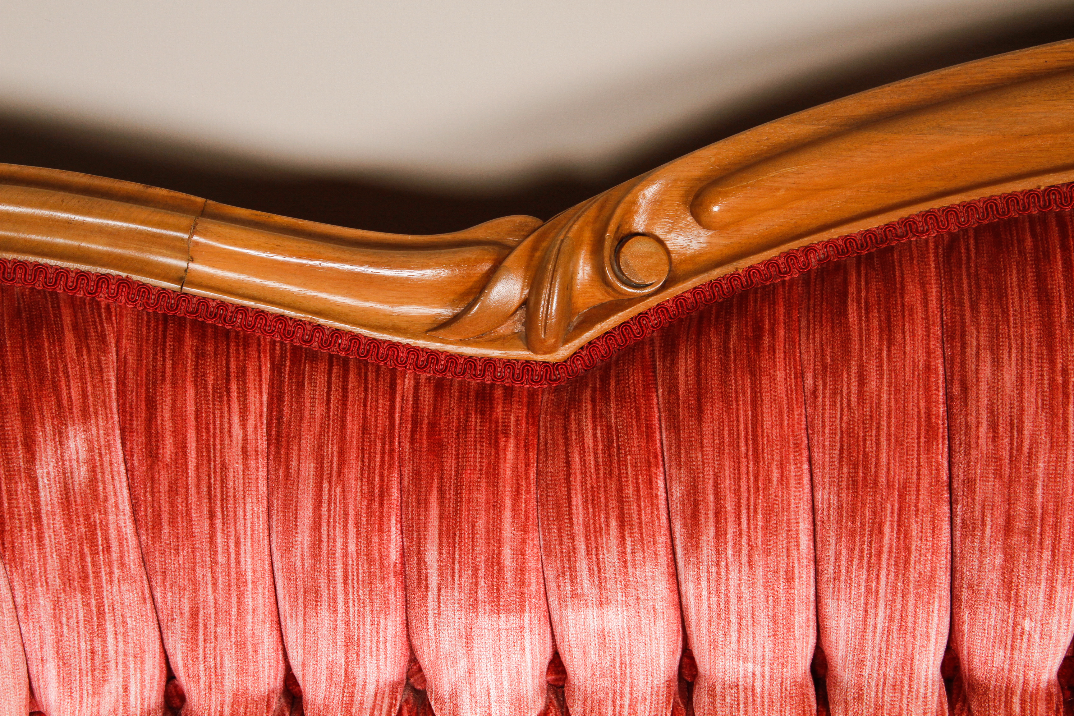 Victorian Upholstered Sofa