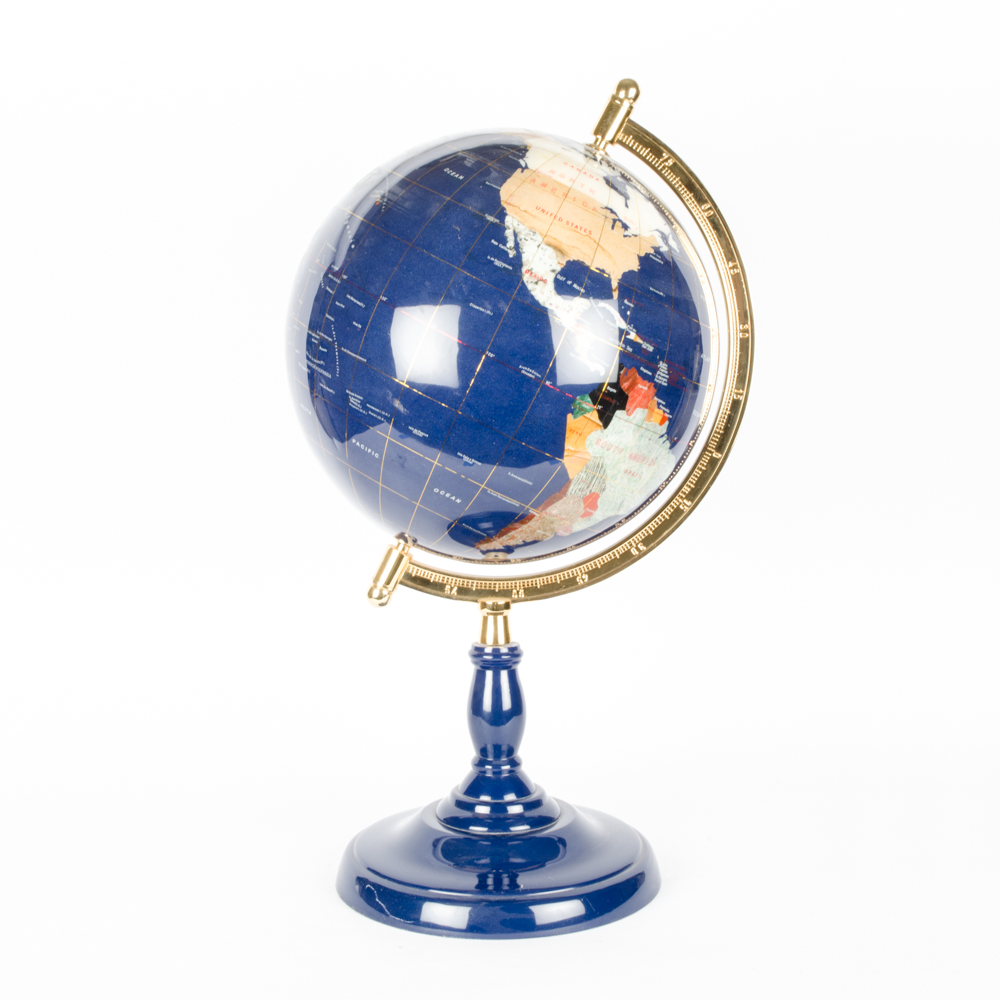 Gemstone Globe