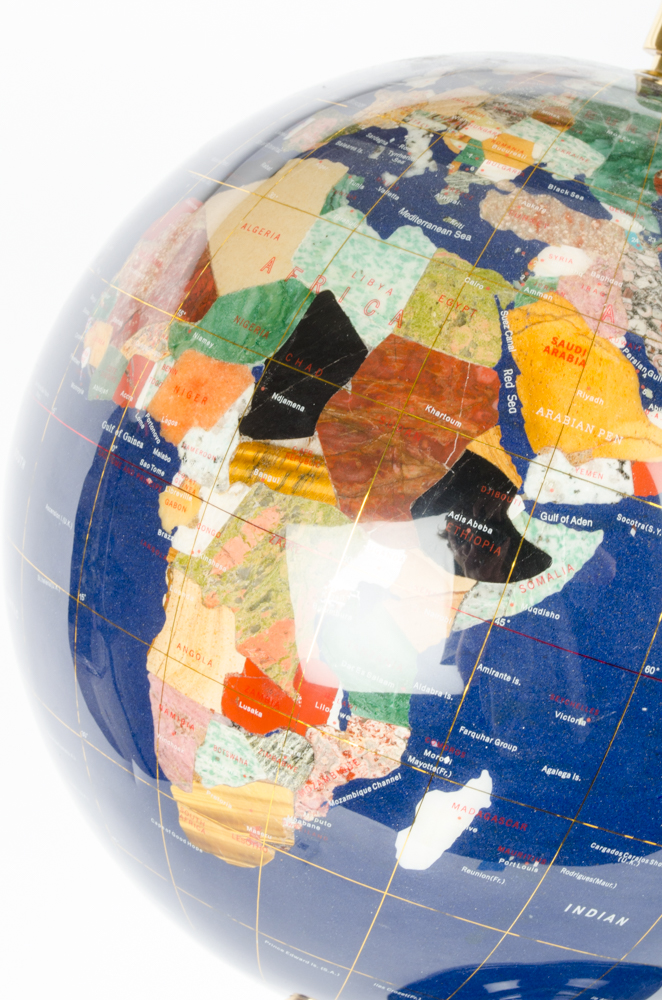 Gemstone Globe