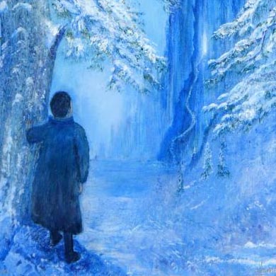 Harrison Ellenshaw "The Temptation of Edmund" Limited Edition Giclee on Canvas