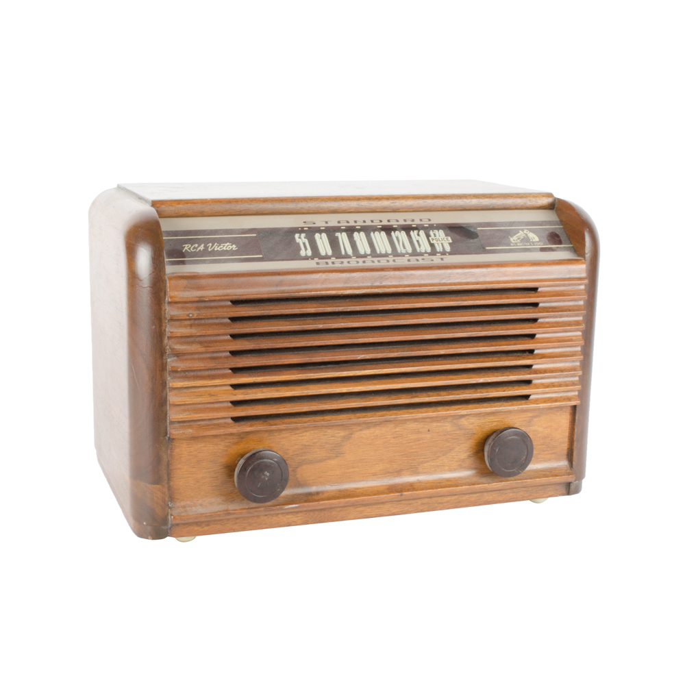1940s RCA Victor Radio