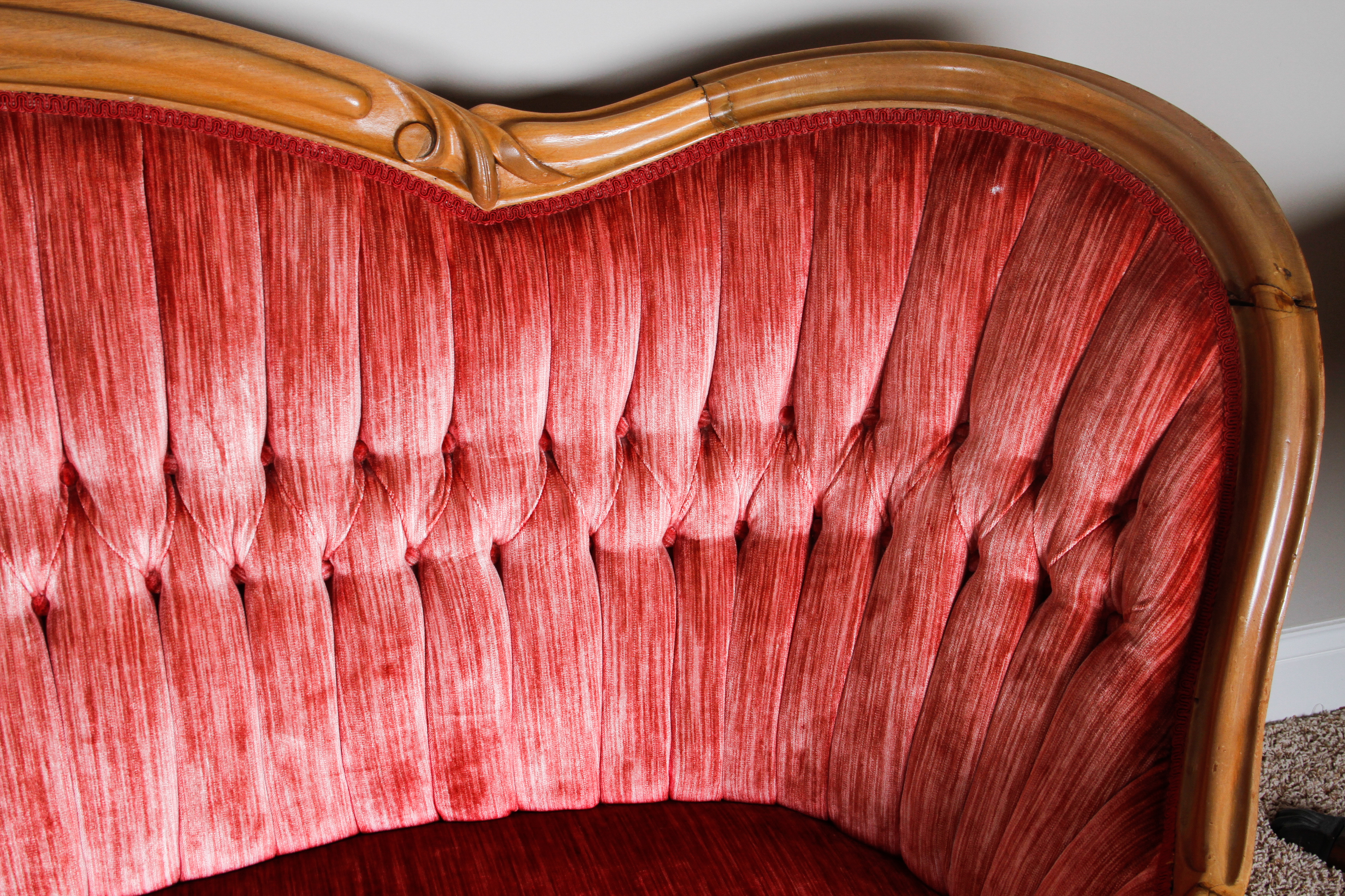 Victorian Upholstered Sofa