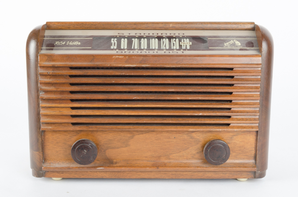 1940s RCA Victor Radio