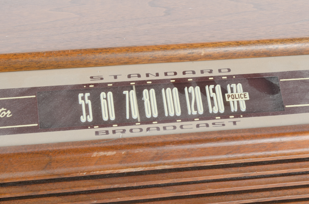 1940s RCA Victor Radio