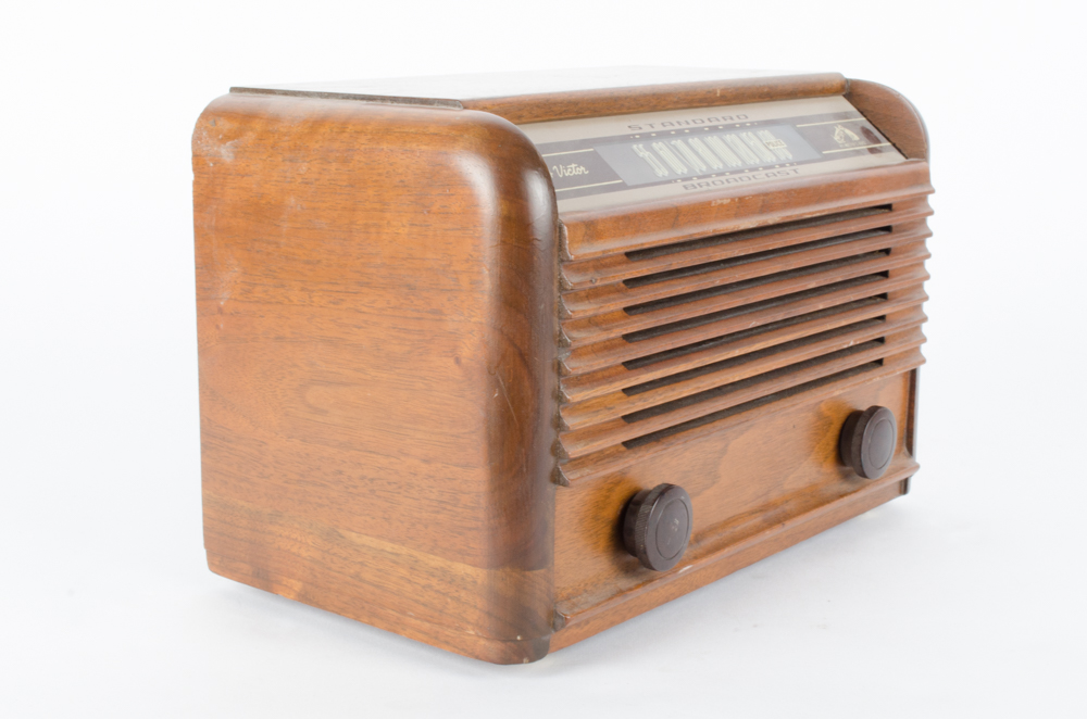 1940s RCA Victor Radio