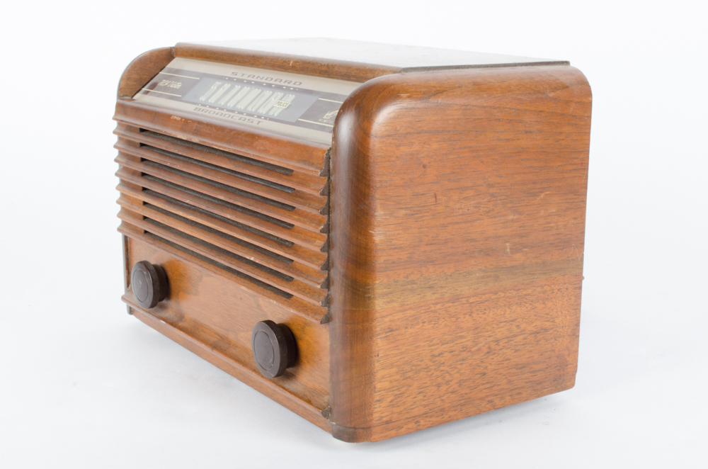 1940s RCA Victor Radio