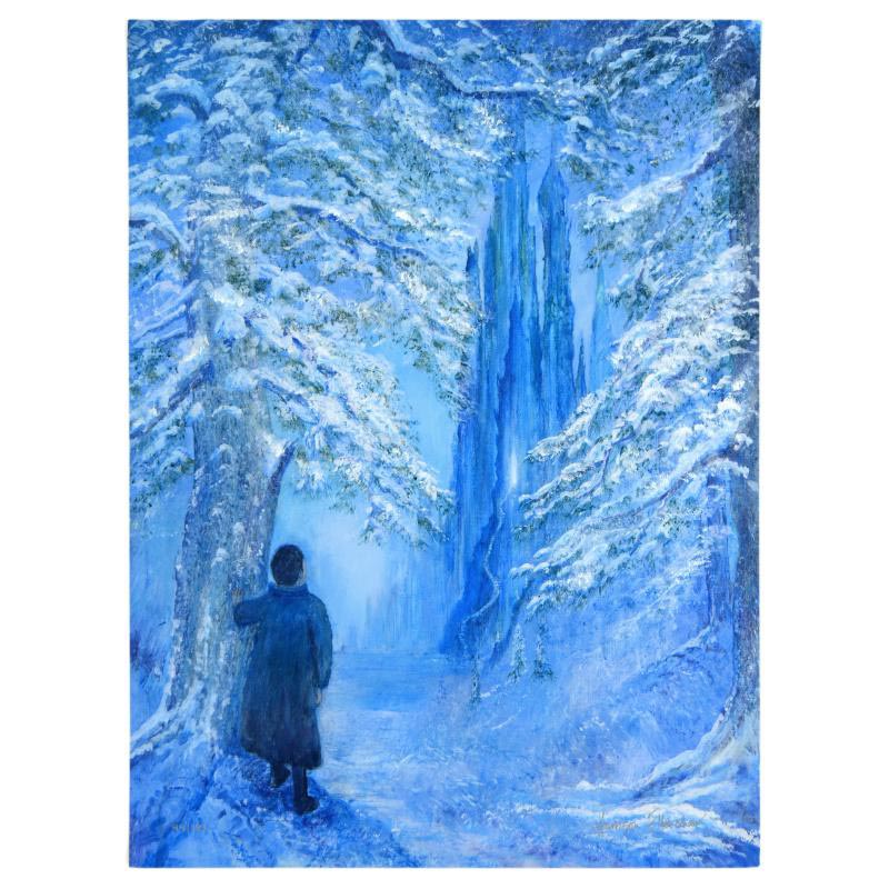 Harrison Ellenshaw "The Temptation of Edmund" Limited Edition Giclee on Canvas