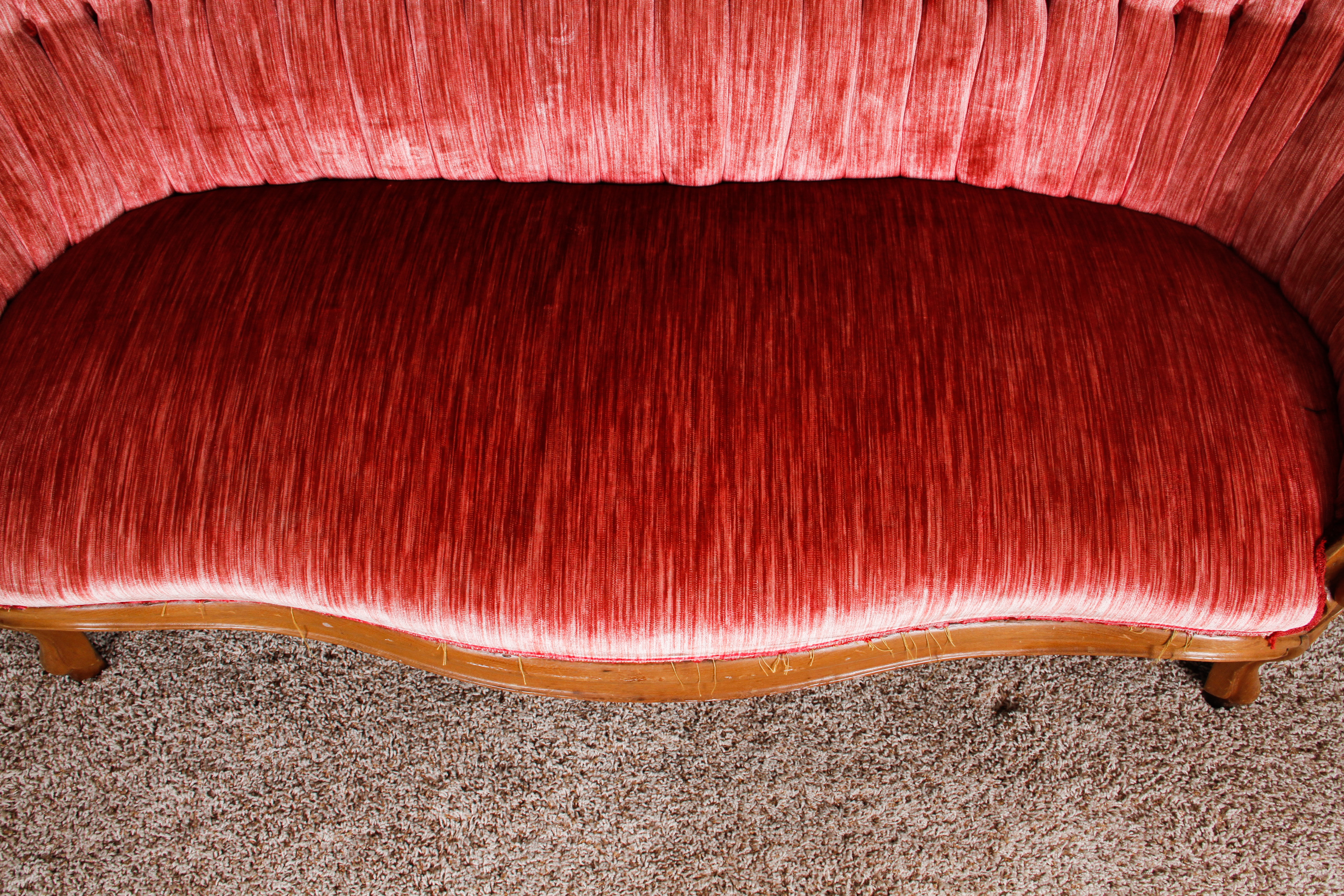 Victorian Upholstered Sofa