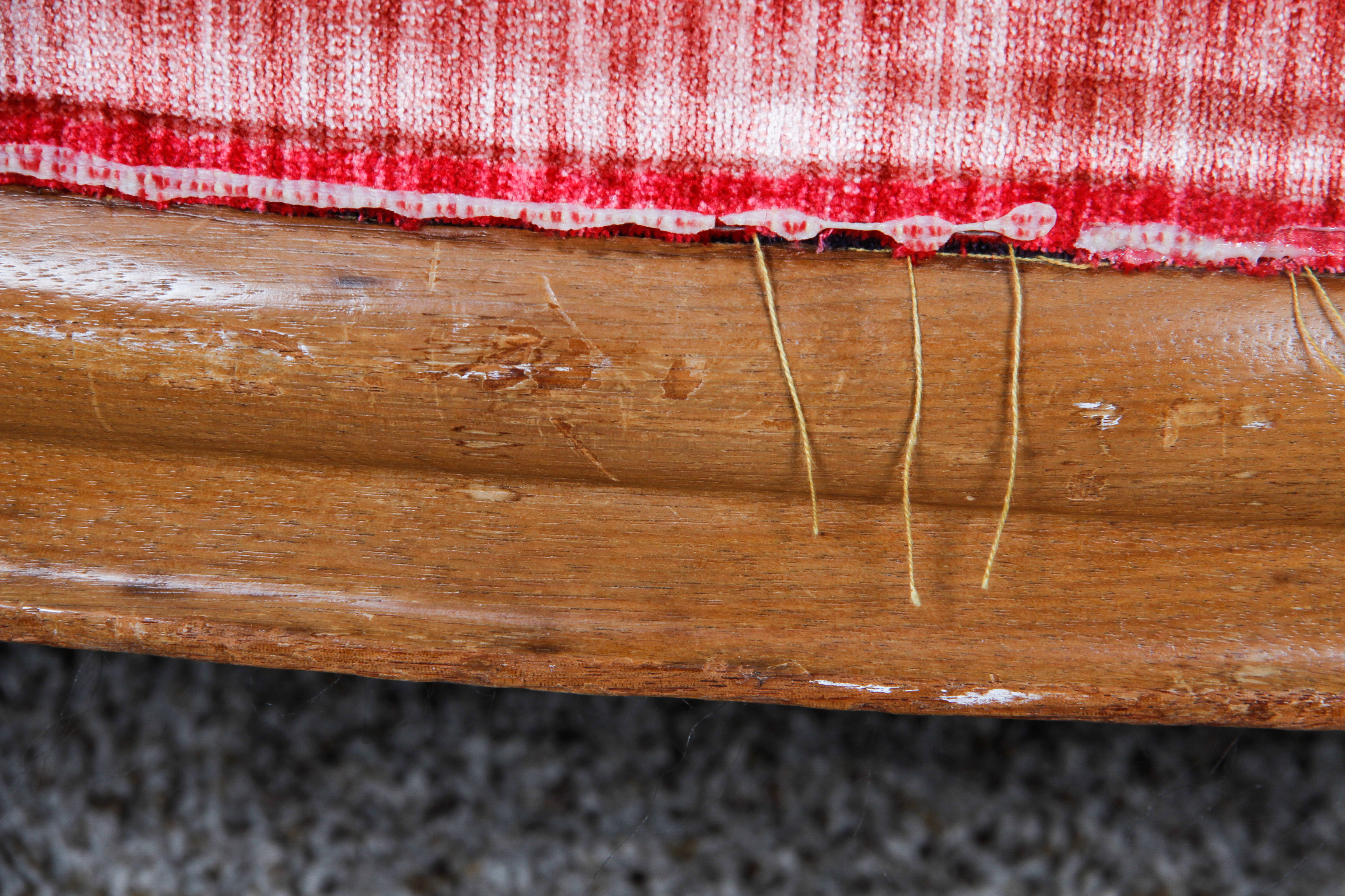 Victorian Upholstered Sofa