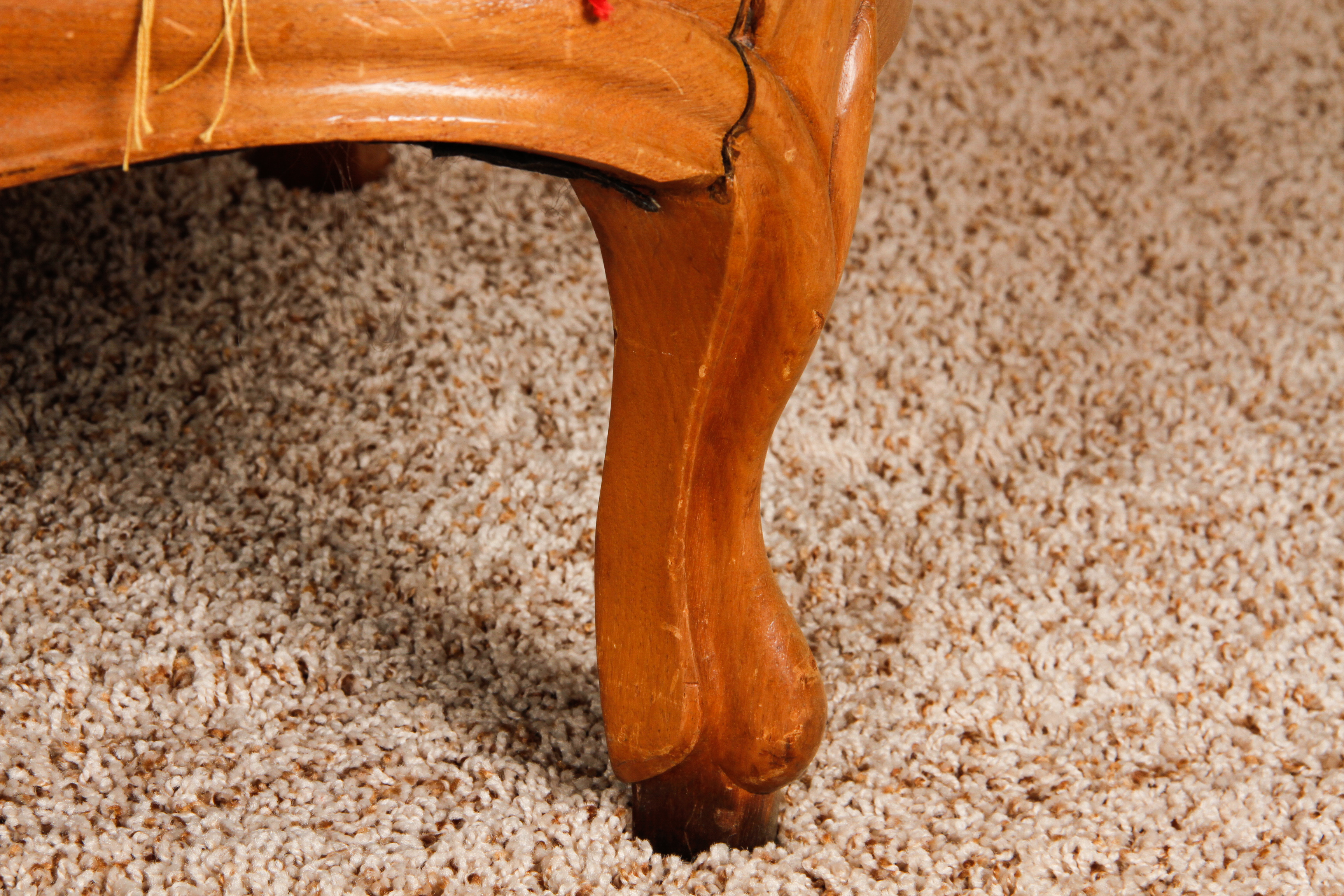 Victorian Upholstered Sofa