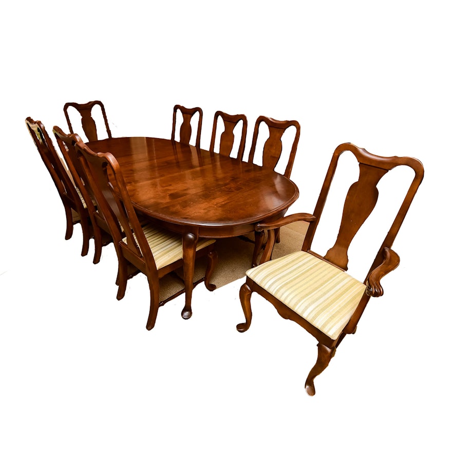 Ethan Allen Dining Table and Chair Set