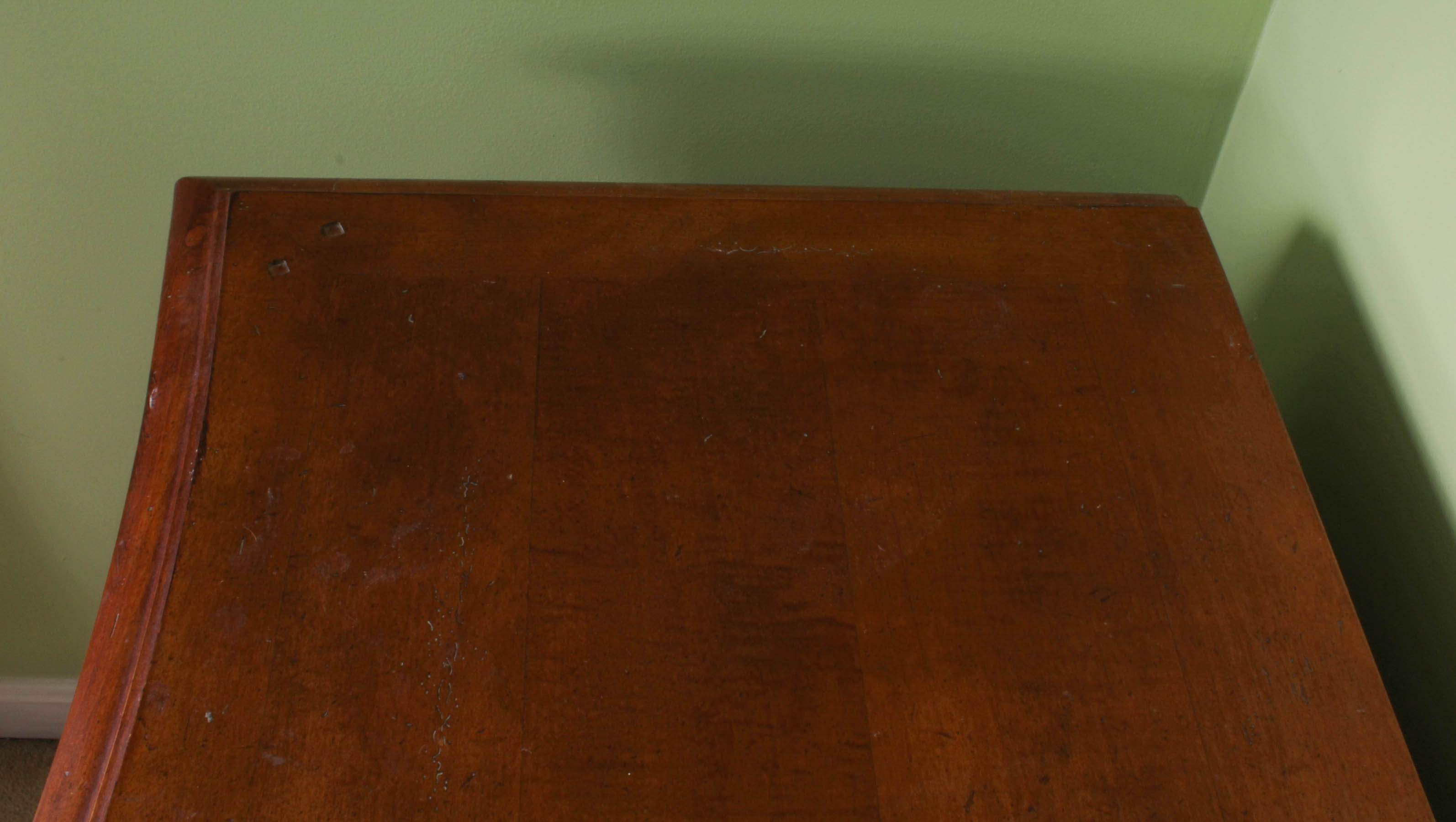 Vintage National Mt. Airy Mahogany Dresser