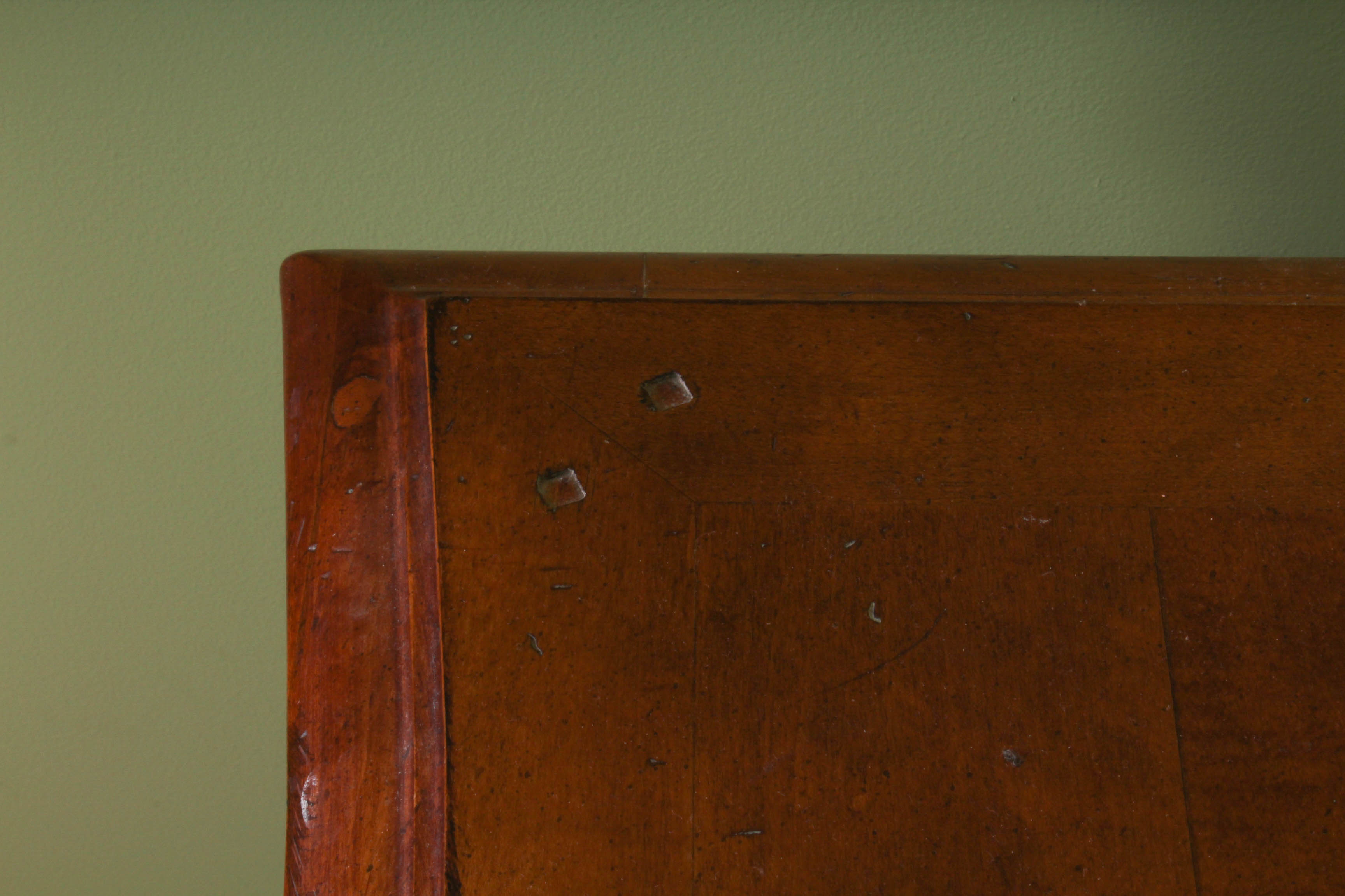 Vintage National Mt. Airy Mahogany Dresser