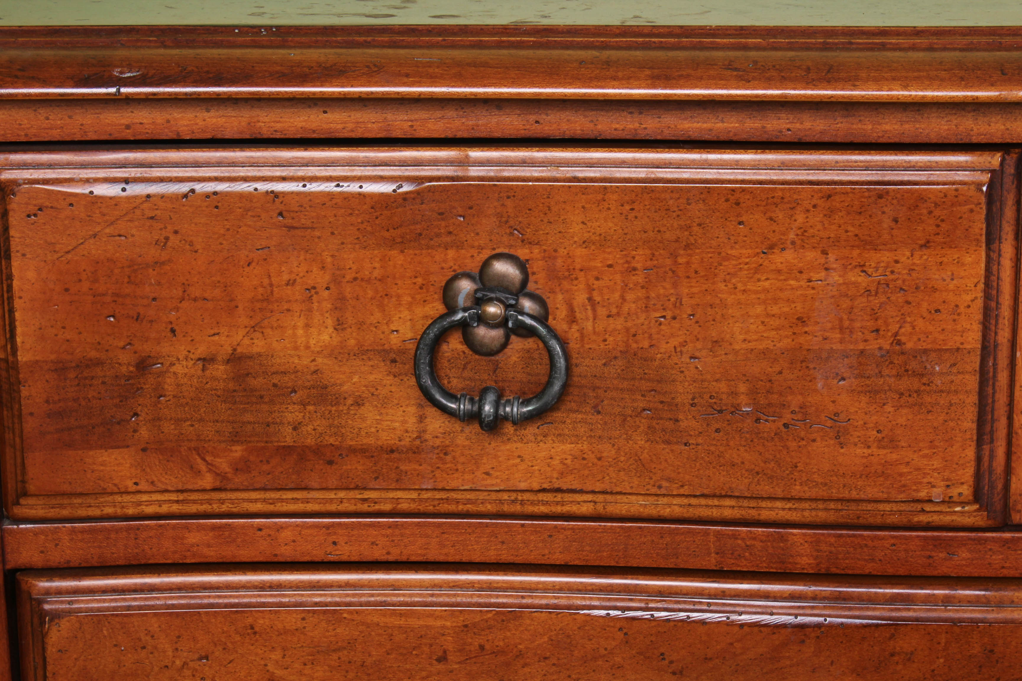 Vintage National Mt. Airy Mahogany Dresser