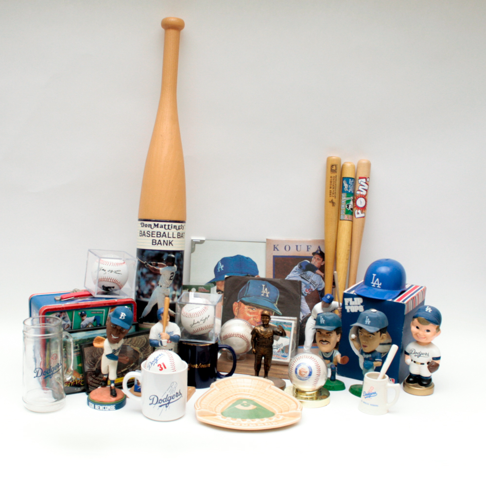 Los Angeles Dodgers Collectible Memorabilia