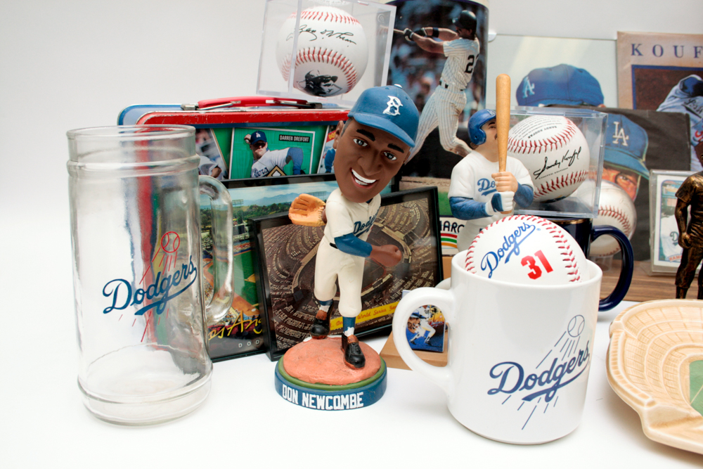 Los Angeles Dodgers Collectible Memorabilia
