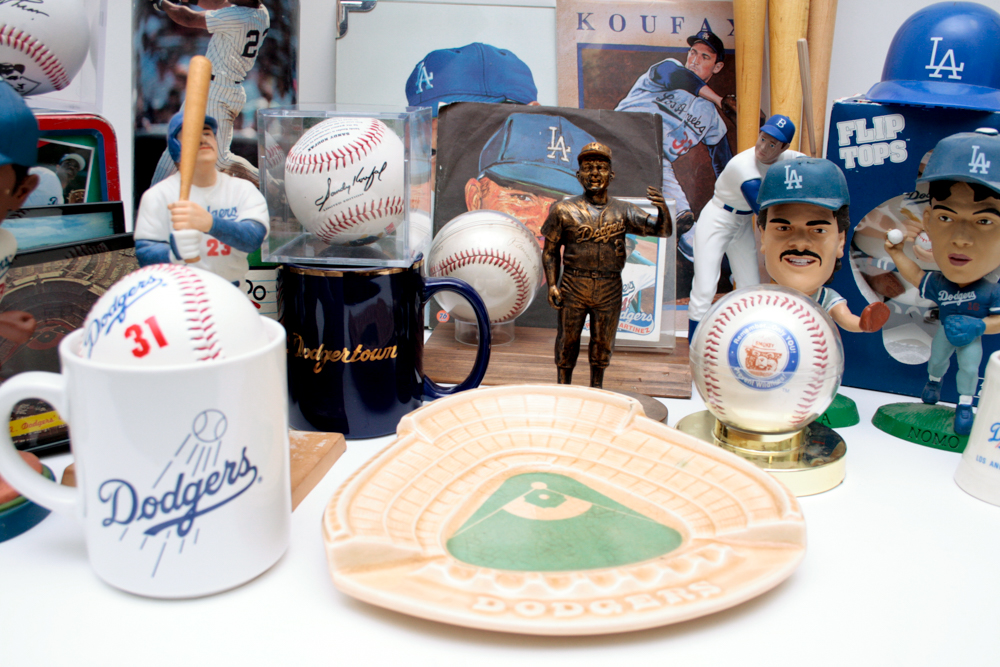 Los Angeles Dodgers Collectible Memorabilia