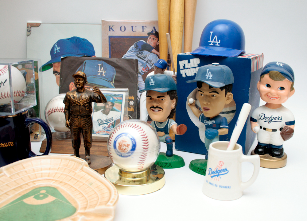 Los Angeles Dodgers Collectible Memorabilia