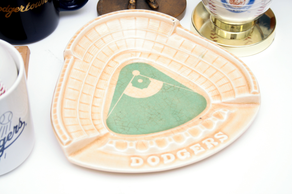 Los Angeles Dodgers Collectible Memorabilia