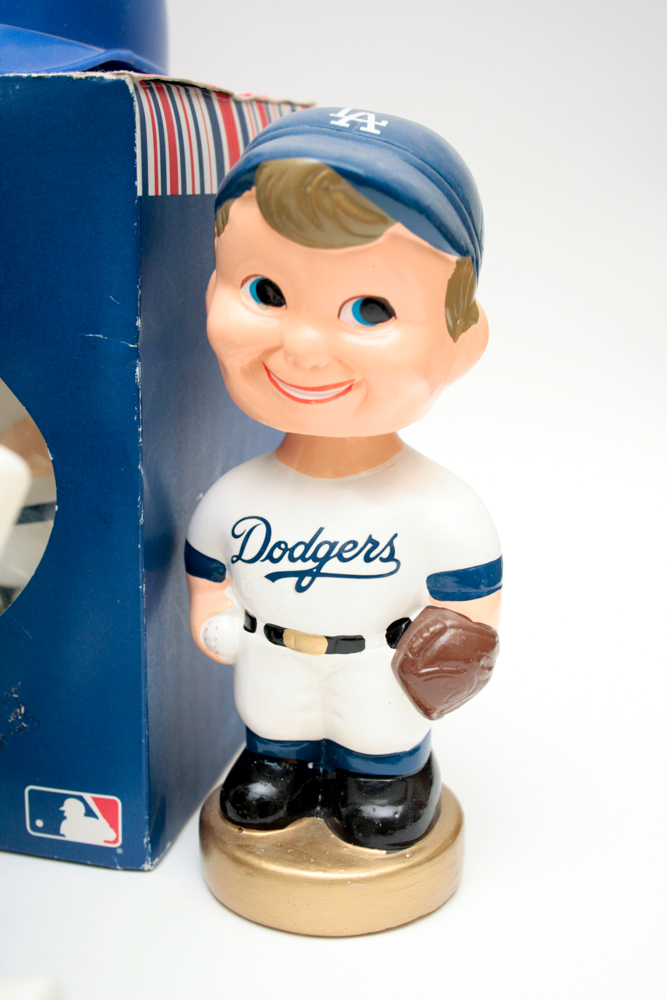 Los Angeles Dodgers Collectible Memorabilia