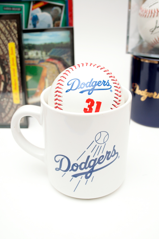 Los Angeles Dodgers Collectible Memorabilia