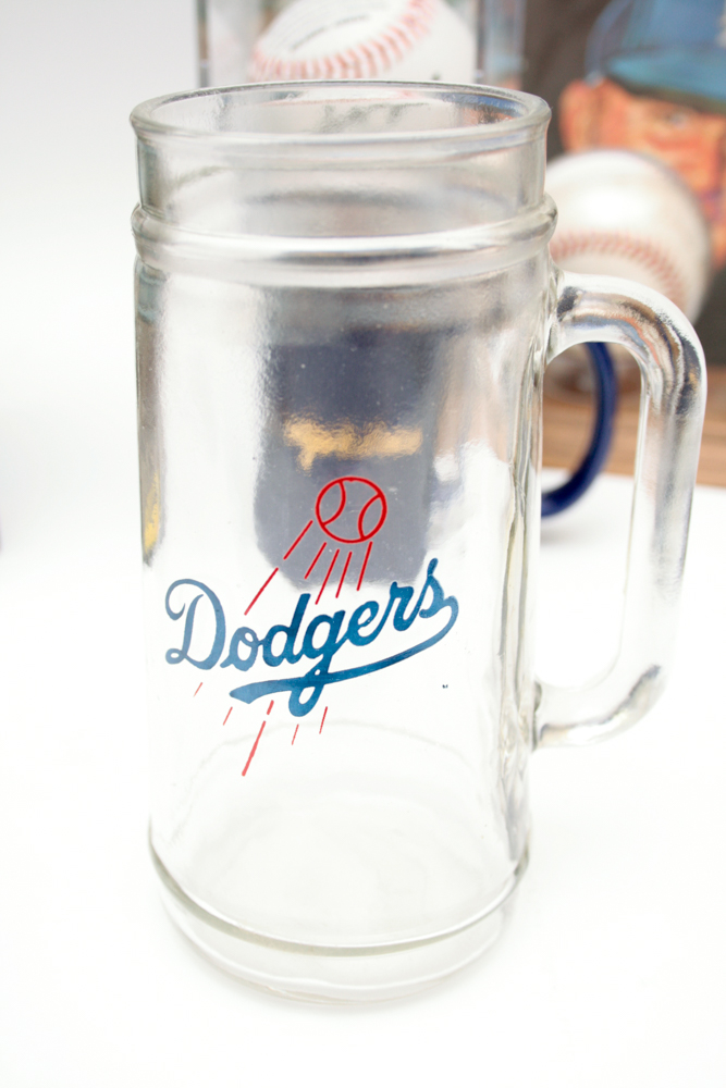 Los Angeles Dodgers Collectible Memorabilia