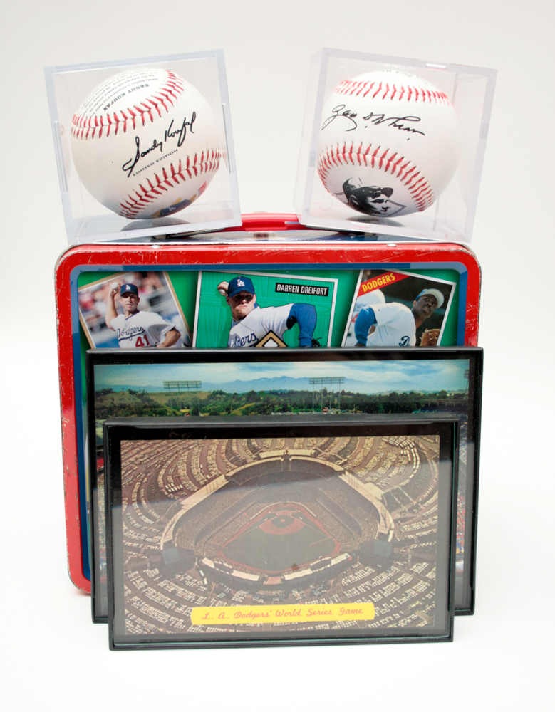 Los Angeles Dodgers Collectible Memorabilia