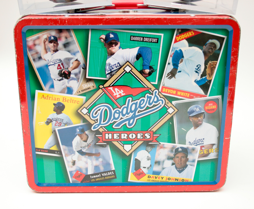 Los Angeles Dodgers Collectible Memorabilia