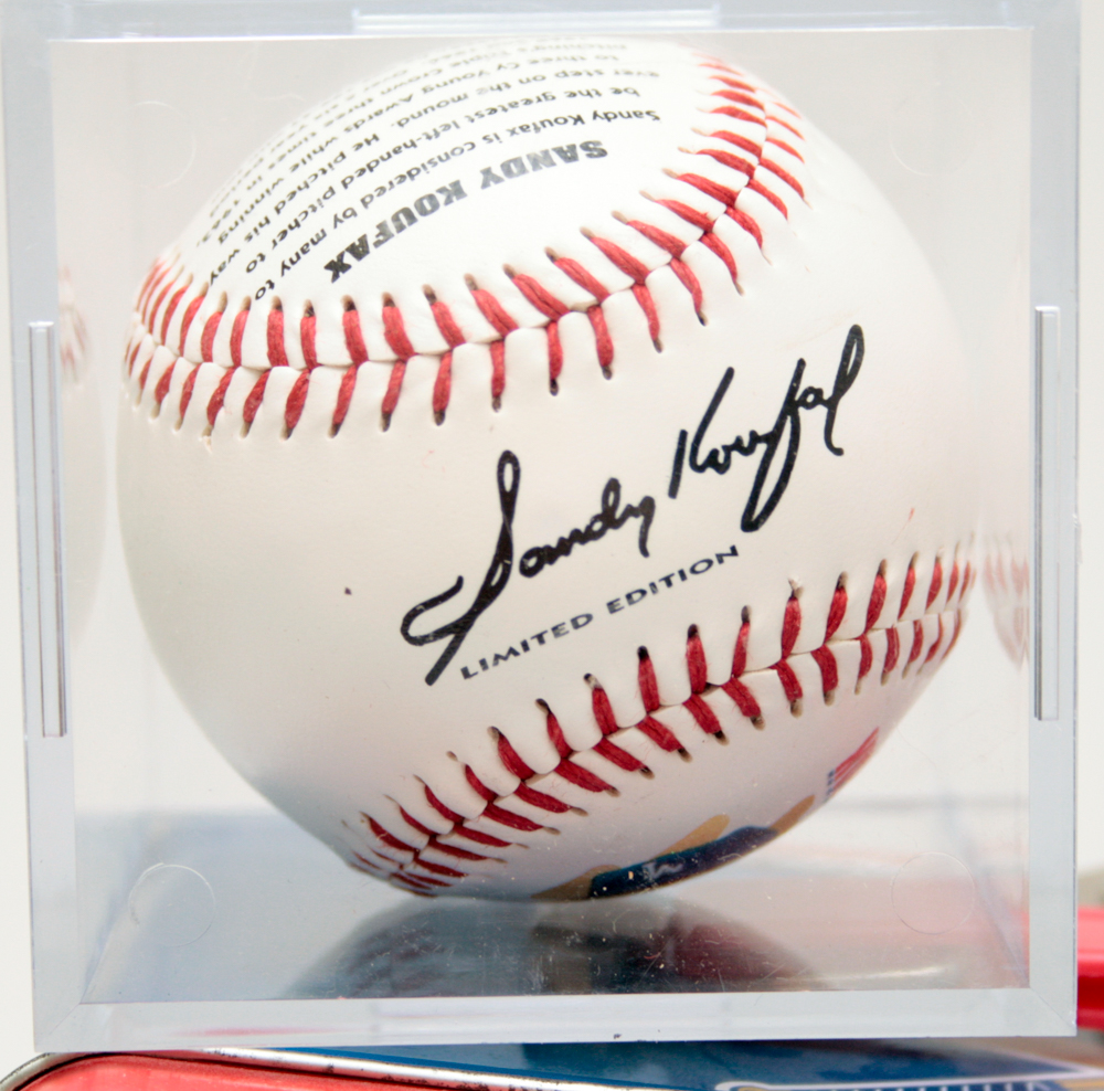 Los Angeles Dodgers Collectible Memorabilia