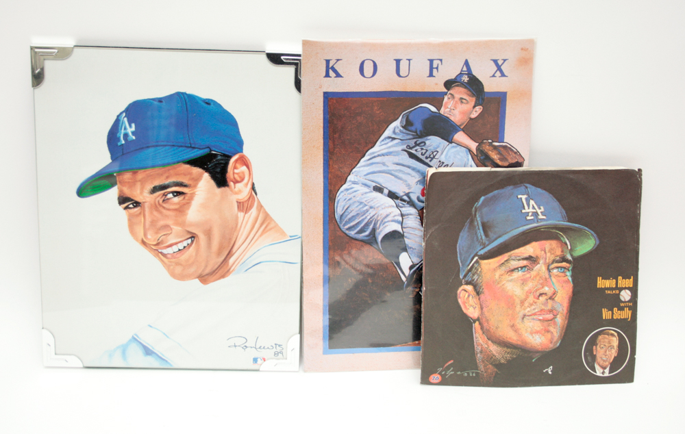 Los Angeles Dodgers Collectible Memorabilia