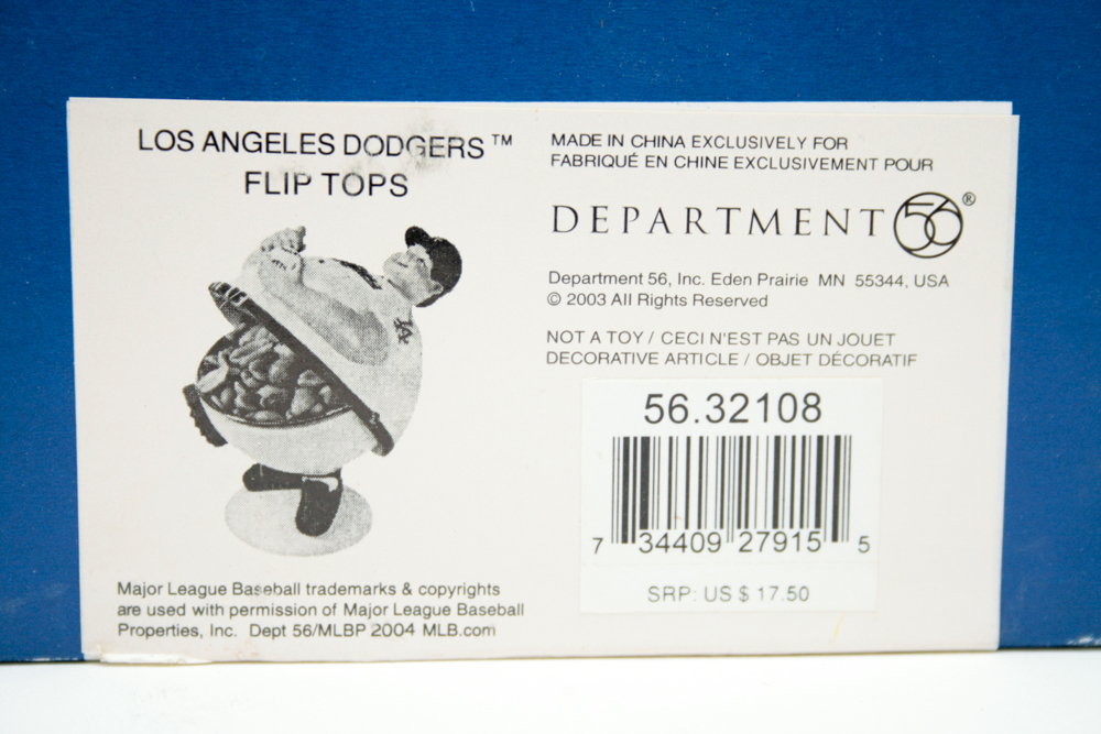 Los Angeles Dodgers Collectible Memorabilia