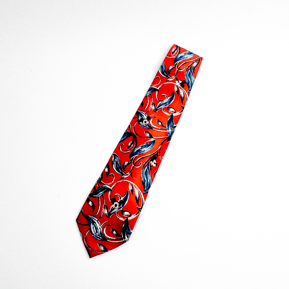 Disney Original Mickey Mouse Tie Made in U.S.A.
